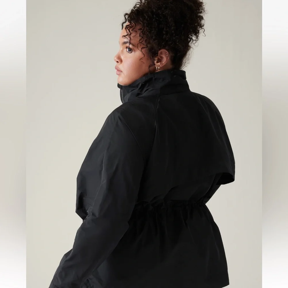 Athleta Westerly Jacket in Black - Picture 3 of 6